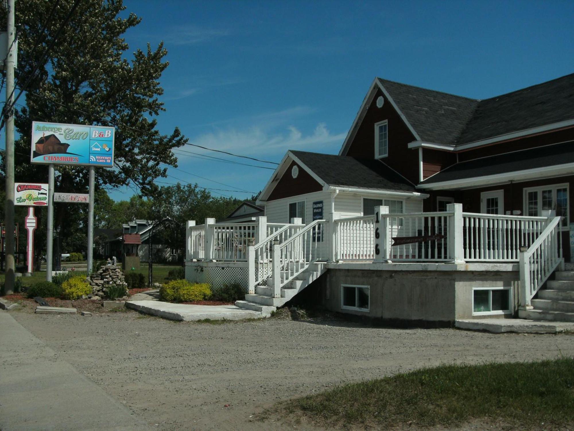 Auberge Chez Caro Sacre-Coeur Zewnętrze zdjęcie